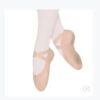 Child Coupé Leather Split Sole Ballet Shoe