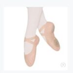 Child Coupé Leather Split Sole Ballet Shoe