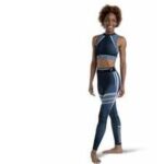Halter Style Tank Seamless Bra