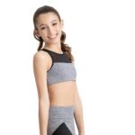 Front Keyhole Bra Top