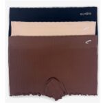 Seamless Rib Shorts