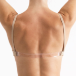 Clear Back Bra With Padding