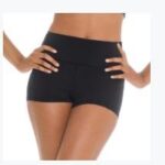 Flat Band Shorts In Tactel Microfiber