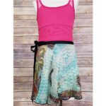 Mod Paisley Skirt