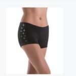 Scatter Rhinestone Shorts