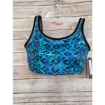 Aztec Print Crop Top