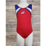 Red, White and Blue Gym Leotard