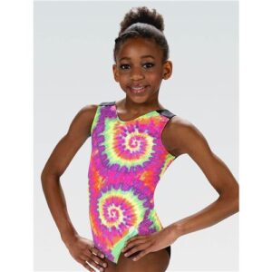 Swirl Mania Workout Leotard
