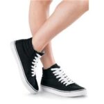 Canvas High-Top Sneakers