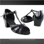 Ballroom Shoe - Choose Your Heel Size