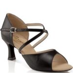 Ballroom Dance Shoe w/ Double Strap