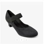 Ballroom: Suede Look Practice Shoe