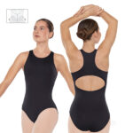 Microfiber Racerback Tank Leotard