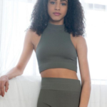 Rib Crop Top
