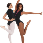 Microfiber Zipper Front Leo