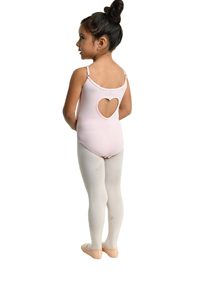 Cami Leotard W/Heart Cut-Out