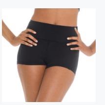 Flat Band Shorts In Tactel Microfiber